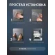 Органайзер підставка для зубних щіток і дозатор пасти TOOTHBRUSH HOLDER XL-716 з висувною шухлядою і склянками