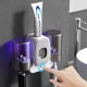 Органайзер для зубних щіток і пасти TOOTHBRUSH HOLDER XL-717 з дозатором і склянками