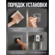 Органайзер для зубних щіток і пасти TOOTHBRUSH HOLDER XL-717 з дозатором і склянками