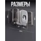 Органайзер для зубних щіток і пасти TOOTHBRUSH HOLDER XL-717 з дозатором і склянками