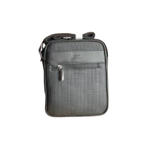 Сумка-барсетка на руку або через плече Чоловіча сумка-месенджер чорна Backpack for men