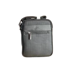Сумка-барсетка на руку або через плече Чоловіча сумка-месенджер чорна Backpack for men