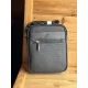 Сумка-барсетка на руку або через плече Чоловіча сумка-месенджер чорна Backpack for men