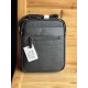 Сумка-барсетка на руку або через плече Чоловіча сумка-месенджер чорна Backpack for men