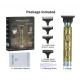 Машинка для стрижки волосся Professional Hair Clipper WS-T99 Акамуляторний триммер для бороди та окантовки