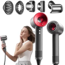 Професійний фен для укладання волосся 5 в 1 PRO High Speed Blower Фен для волосся на 1600 Вт