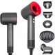 Професійний фен для укладання волосся 5 в 1 PRO High Speed Blower Фен для волосся на 1600 Вт
