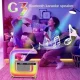 Настільний смарт світильник нічник G-Smart G6 Лампа-нічник з годинником Bluetooth-колонкою та бездротовою зарядкою