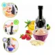 Морозиво для приготування фруктового морозива Ice Cream Maker Апарат для переробки фруктів та ягід