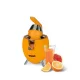 Соковитискач електричний для цитрусових CITRUS PRESS LY-473 300 Вт Помаранчевий