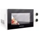 Мікрохвильова піч на 20 літрів GRUNHELM 20MX707-W Мікрохвильова піч на 700Вт і 6 рівнів потужності