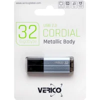 Флешка для зберігання інформації Verico USB 32Gb Cordial SkyBlue 601378 Блакитний
