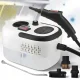 Портативний електричний пароочисник з високим тиском Steam Cleaner 2500W Білий З насадками