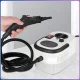 Портативний електричний пароочисник з високим тиском Steam Cleaner 2500W Білий З насадками