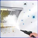 Портативний електричний пароочисник з високим тиском Steam Cleaner 2500W Білий З насадками