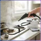 Портативний електричний пароочисник з високим тиском Steam Cleaner 2500W Білий З насадками