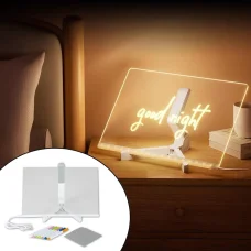 Світлодіодна дошка 20х30 см для нотаток та малювання з USB-підключенням