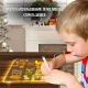 Світлодіодна дошка 20х30 см для нотаток та малювання з USB-підключенням
