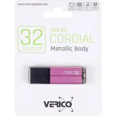 Флешка для зберігання інформації Verico USB 32Gb Cordial Pink 1UDOV-MFPK33-NN 601385 Рожевий