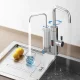 Проточний водонагрівач з фільтром Faucet ZSWK-D02 Кран електричний з дисплеєм