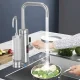 Проточний водонагрівач з фільтром Faucet ZSWK-D02 Кран електричний з дисплеєм