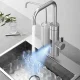 Проточний водонагрівач з фільтром Faucet ZSWK-D02 Кран електричний з дисплеєм