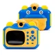 Дитячий фотоапарат з моментальним друком фото Wi Fi Print Camera Blue Термодрукарський фотоапарат Блакитний