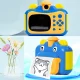 Дитячий фотоапарат з моментальним друком фото Wi Fi Print Camera Blue Термодрукарський фотоапарат Блакитний