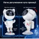 Лазерний нічник-проектор Космонавт на Місяці з пультом та з 8 режимами свічення