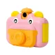 Дитячий фотоапарат з моментальним друком фото Wi Fi Print Camera PINK Термодрукарський рожевий фотоапарат