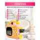 Дитячий фотоапарат з моментальним друком фото Wi Fi Print Camera PINK Термодрукарський рожевий фотоапарат