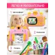 Дитячий фотоапарат з моментальним друком фото Wi Fi Print Camera PINK Термодрукарський рожевий фотоапарат
