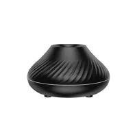Зволожувач повітря-аромадифузор Скандинавський вулкан Volcano humidifier Нічник з LED підсвічуванням