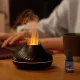 Зволожувач повітря-аромадифузор Скандинавський вулкан Volcano humidifier Нічник з LED підсвічуванням