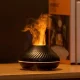 Зволожувач повітря-аромадифузор Скандинавський вулкан Volcano humidifier Нічник з LED підсвічуванням