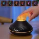 Зволожувач повітря-аромадифузор Скандинавський вулкан Volcano humidifier Нічник з LED підсвічуванням