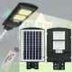 Вуличний ліхтар на сонячній батареї на стовп Solar Street Light 2VPP Ліхтар із датчиком руху та пультом