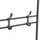Вішалка для одягу з полицями для взуття New simple floor clothes rack 60X29.5X151 см Вішалка для одягу