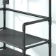 Вішалка для одягу з полицями для взуття New simple floor clothes rack 60X29.5X151 см Вішалка для одягу