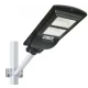 Вуличний ліхтар на сонячній батареї на стовп Solar Street Light 2VPP Ліхтар із датчиком руху