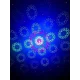 Лазерна установка-диско Laser Light EMS 083 Лазерний проектор на 6 кольорів підсвічування
