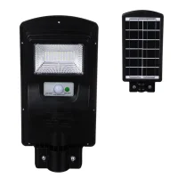 Вуличний ліхтар на сонячній батареї на стовп Solar Street Light 1VPP Ліхтар із датчиком руху