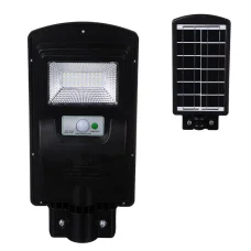 Вуличний ліхтар на сонячній батареї на стовп Solar Street Light 1VPP Ліхтар із датчиком руху
