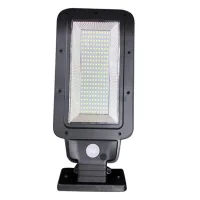 Вуличний ліхтар на сонячній батареї на стовп Street Light Solar T-210-С Ліхтар із датчиком руху