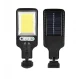 Вуличний ліхтар на сонячній батареї на стовп Sensor Street Lamp JY-616-3 Ліхтар із датчиком руху