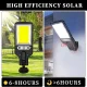 Вуличний ліхтар на сонячній батареї на стовп Sensor Street Lamp JY-616-3 Ліхтар із датчиком руху