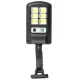 Вуличний ліхтар на сонячній батареї Solar Light BK-818-6 Ліхтар із датчиком руху