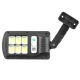 Вуличний ліхтар на сонячній батареї Solar Light BK-818-6 Ліхтар із датчиком руху