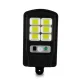 Вуличний ліхтар на сонячній батареї Solar Light BK-818-6 Ліхтар із датчиком руху