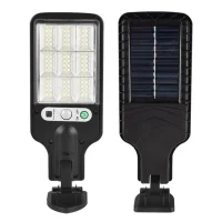 Вуличний ліхтар на сонячній батареї на стовп Sensor Street Lamp JY-616-5 Ліхтар із датчиком руху